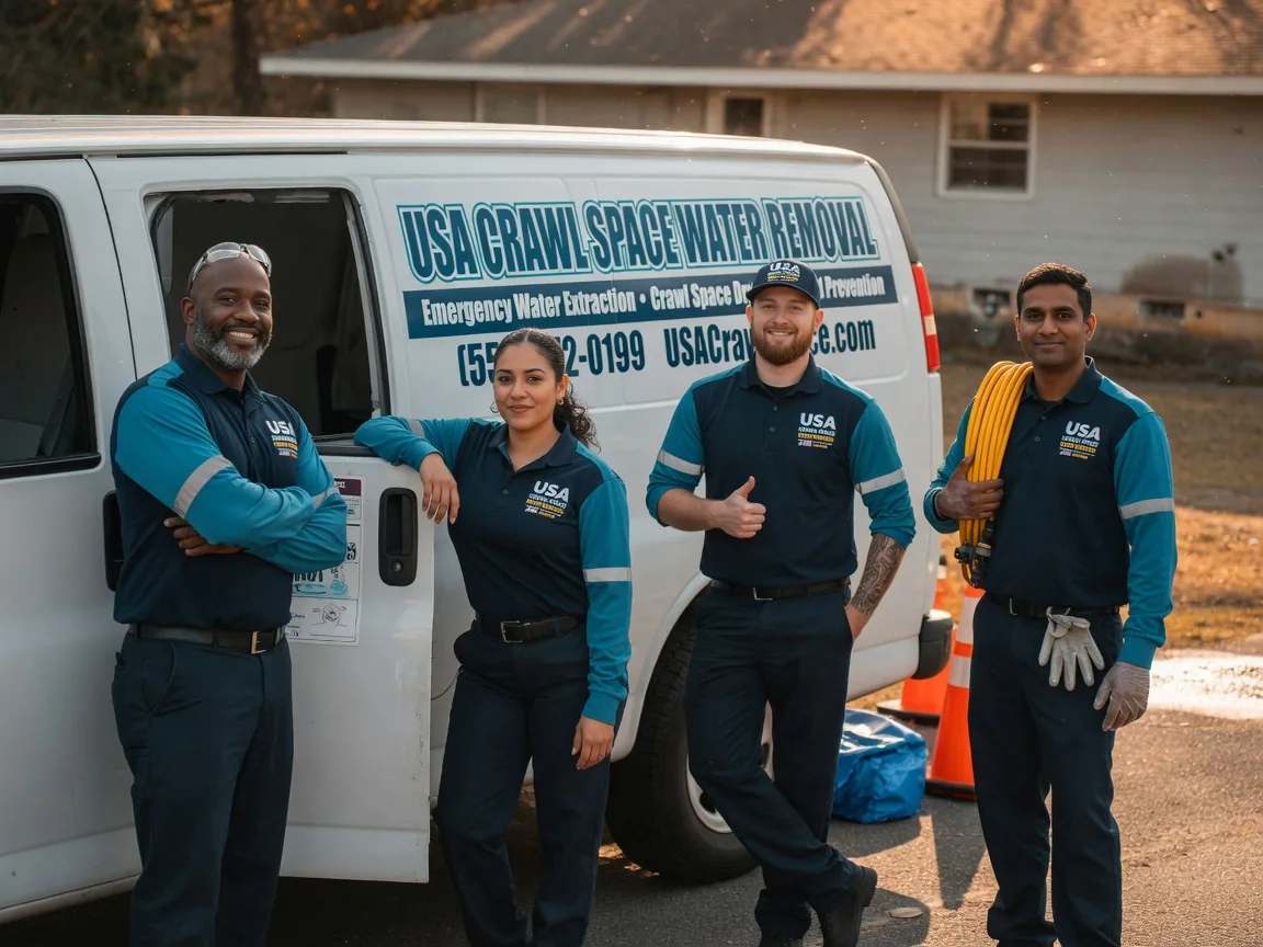 Crawl Space Water Removal company in Bristol, PA