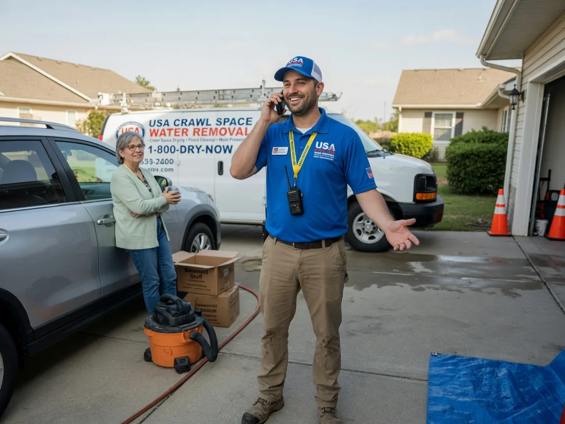 Crawl Space Water Removal Bristol, PA FAQs